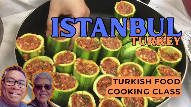 Istanbul Turkish Food Cooking Class – Learn to cook Kurdish food!