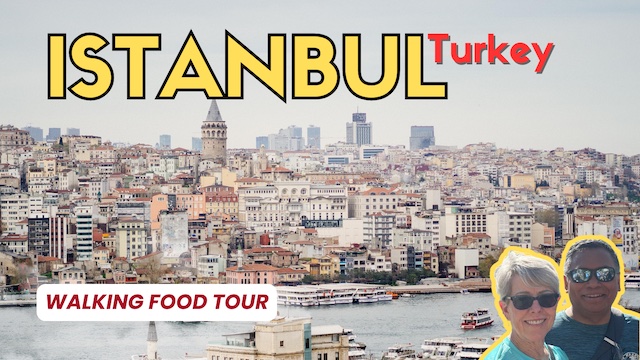 Istanbul Walking Food Tour – From Europe to Asia