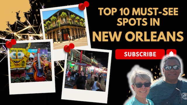 Delve into New Orleans, Louisiana – Top 10 Things to Do!