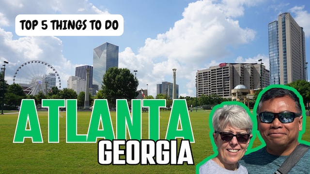 Explore Atlanta, Georgia – Top 5 Things To Do