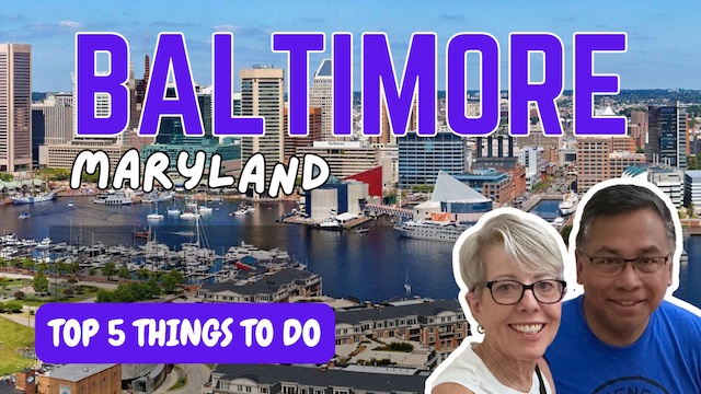 Discover Baltimore: Top 5 Must-See Attractions in Charm City