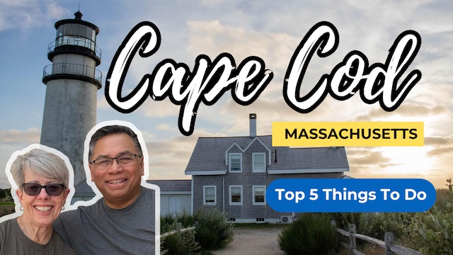Discover The Charming Towns And Beautiful Beaches Of Cape Cod, Massachusetts!