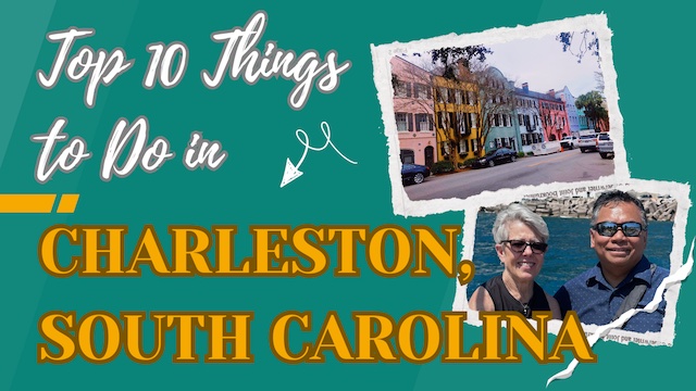 Explore Charleston, South Carolina!
