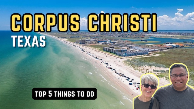 Vibe out in Corpus Christi, Texas – Top 5 Things to Do!