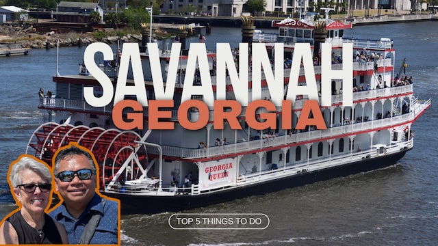 Enjoy Savannah, Georgia – Top 5 Things to Do!