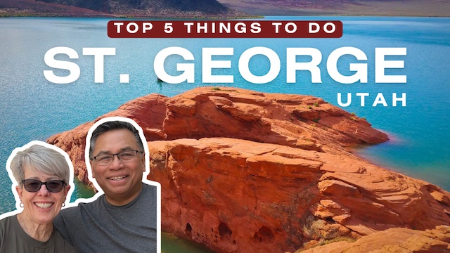 Discover St George, Utah – Top 5 Things to Do!