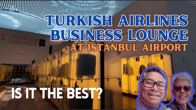 Experience the Turkish Airlines Business Lounge at Istanbul Airport