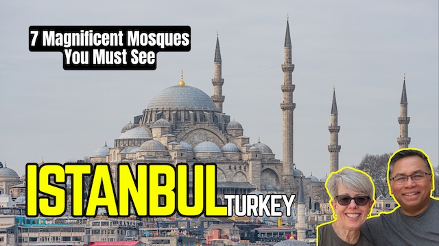 7 Magnificent Mosques in Istanbul