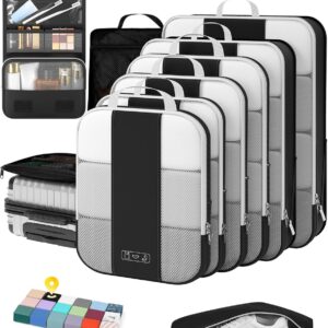 10 Set Compression Packing Cubes for Travel Essentials