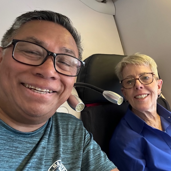 Arnel and Cecilia - Istanbul