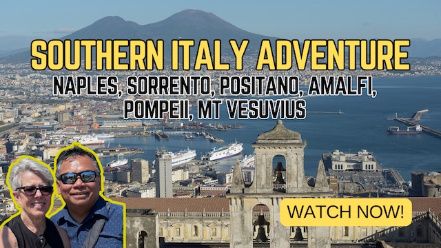 Southern Italy Adventure! – From Naples to Amalfi!