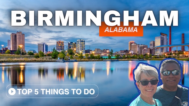 Explore Birmingham, Alabama – Top 5 Things to Do!