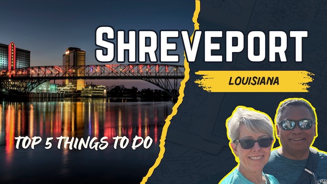 Discover Shreveport, Louisiana – Top 5 Things to Do!