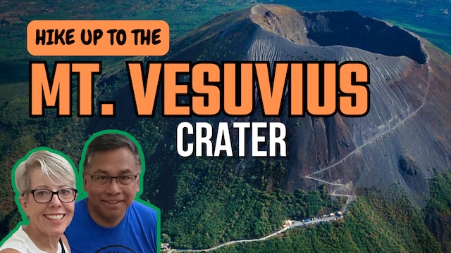 Hike up to the Mt. Vesuvius Crater!