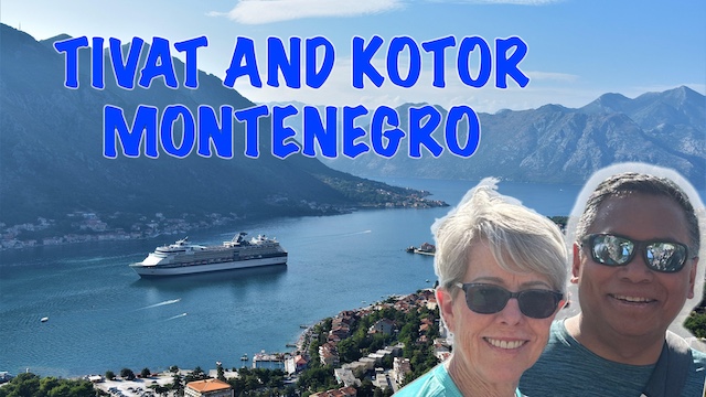 Beautiful Tivat and Kotor, Montenegro