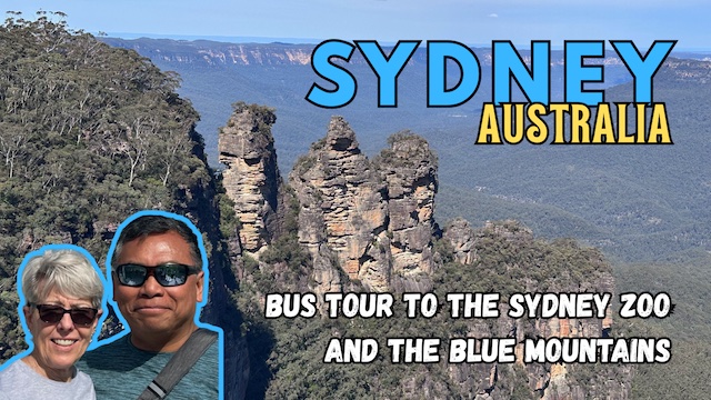 Sydney Zoo and Blue Mountains Australia!