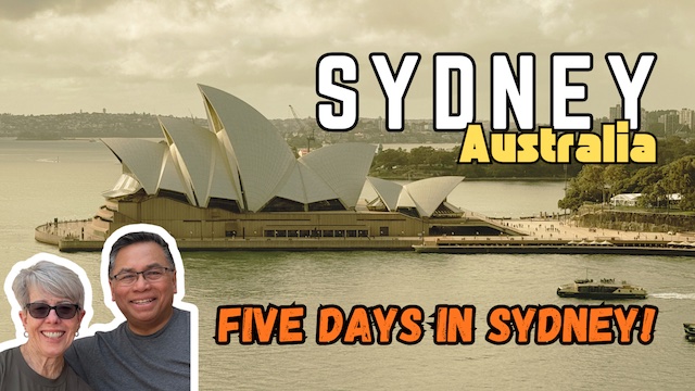 Shortened Version of Five Days in Sydney, Australia!
