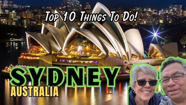 Top 10 Things to Do in Sydney, Australia!