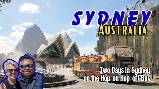 Two Days in Sydney, Australia!