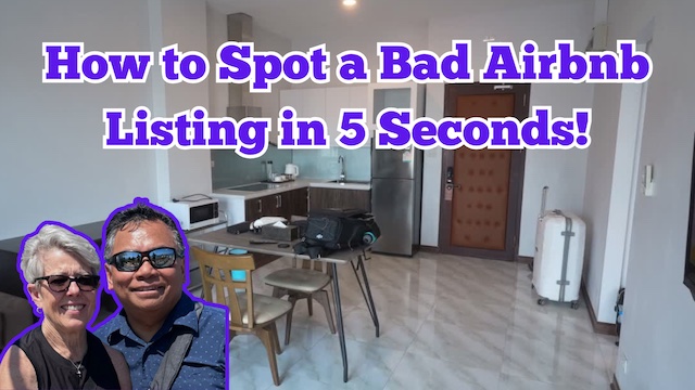 Learn How to Spot a Bad Airbnb Listing in Just Five Seconds to Avoid Disappointment