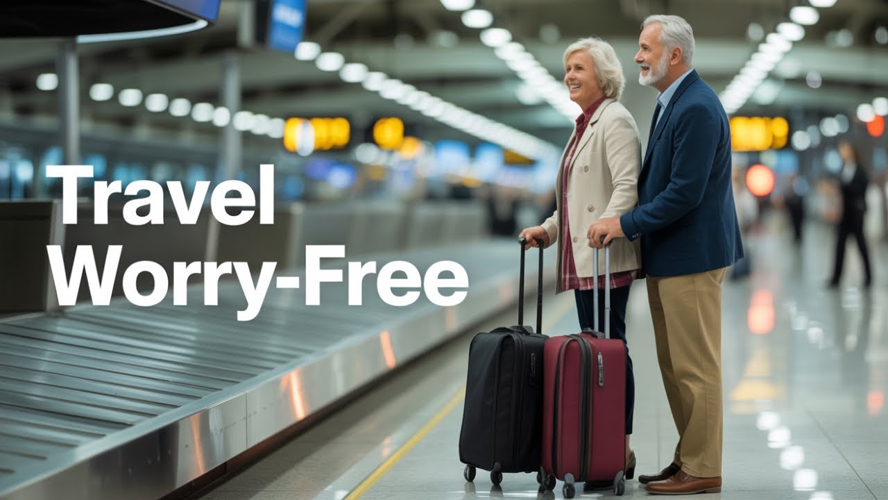 Airlines Use These 10 Tricks to Help Senior Travelers Avoid Lost Luggage