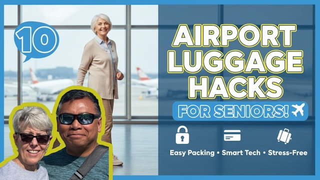 Airlines Use These 10 Tricks to Help Senior Travelers Avoid Lost Luggage