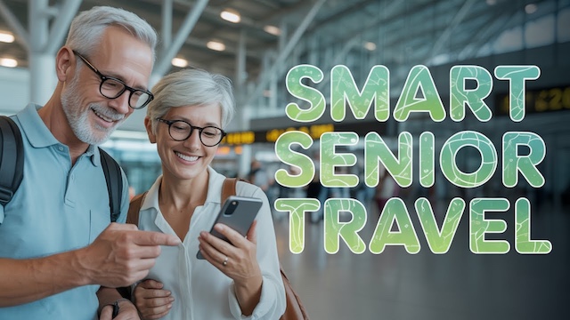 Discover 15 Essential Travel Secrets for Seniors Flying After 60