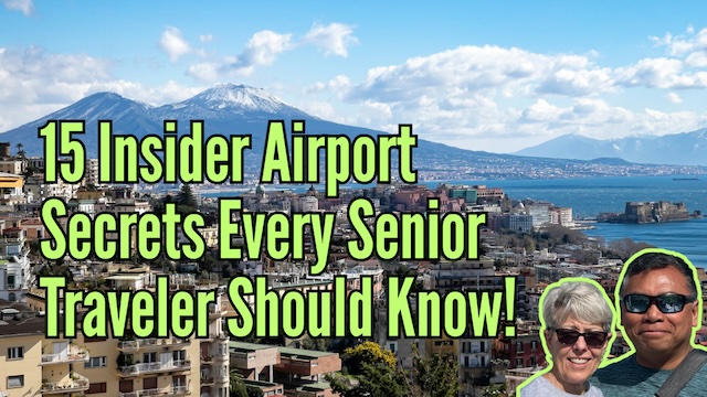 Discover 15 Essential Travel Secrets for Seniors Flying After 60
