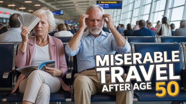 Seven Common Flying Mistakes Seniors Make That Can Ruin Their Travel Experience