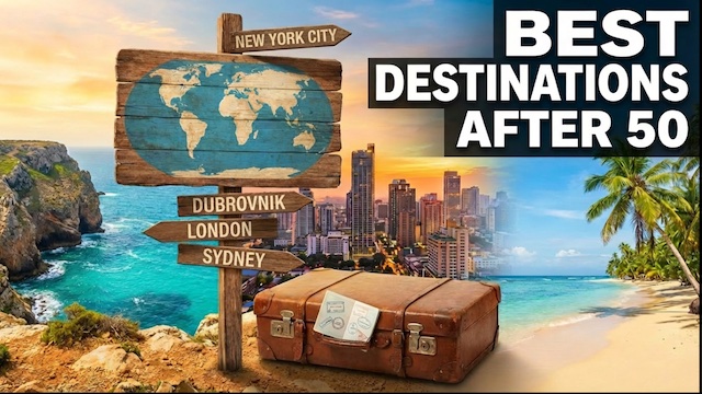 Discover the Best Travel Destinations for Those Over 50 Before Turning 60