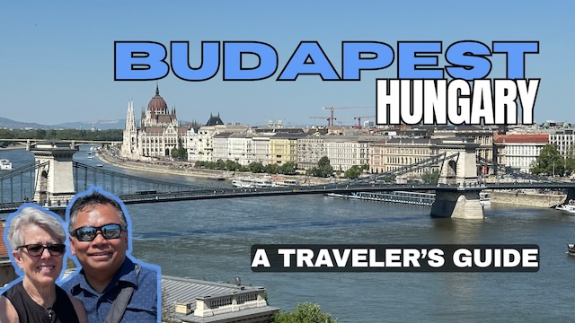 Beautiful, Historic, and Epic Budapest, Hungary!