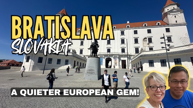 Bratislava, Slovakia: A Complete Guide to Central Europe’s Hidden Gem!
