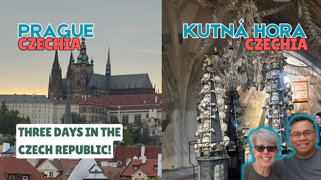 Four Days in Prague and Kutná Hora, Czechia!