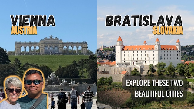 Three Days in Vienna, Austria and Bratislava, Slovakia!