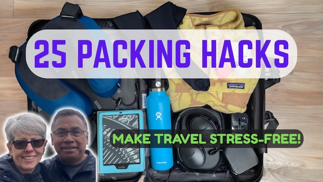 25 Packing Hacks That Make Travel Stress-Free!