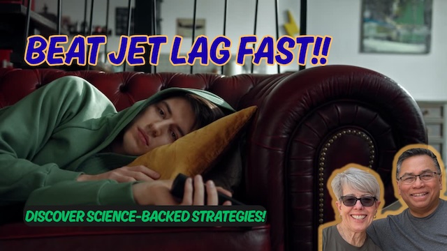 Stop Jet Lag and Recover Your Energy Faster