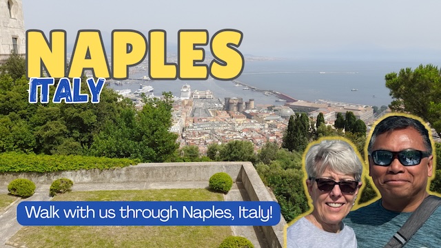 Naples Italy Walking Tour – Galleria Umberto, Hidden Streets & Pizza Making in Napoli!